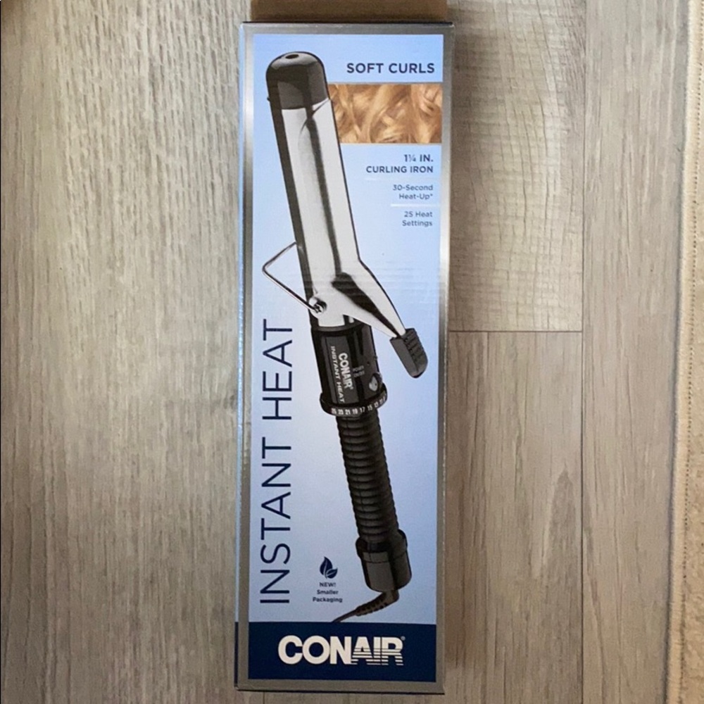 Conair 1 1/4inch curling iron